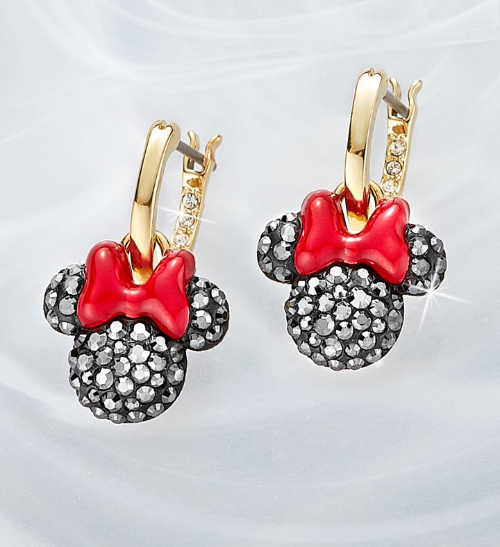 Mickey sale swarovski earrings