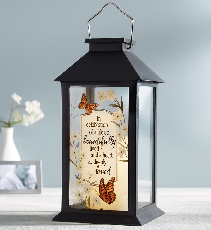 Beautifully Lived Solar Lantern