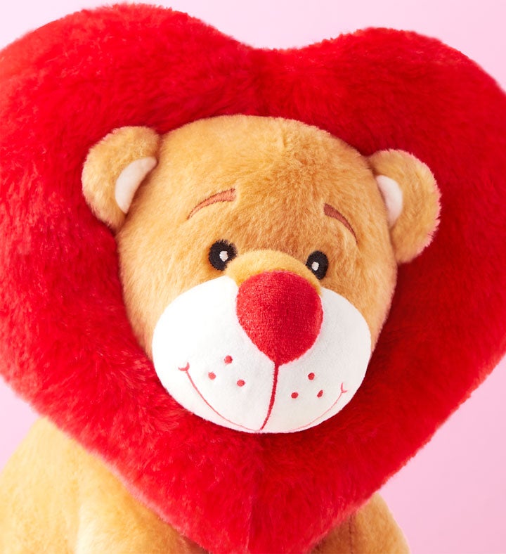 Lion Heart Animated Plush