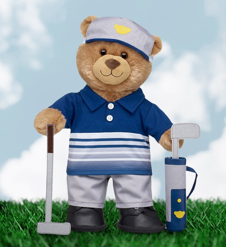 Build A  Bear® Pro Golf Bear