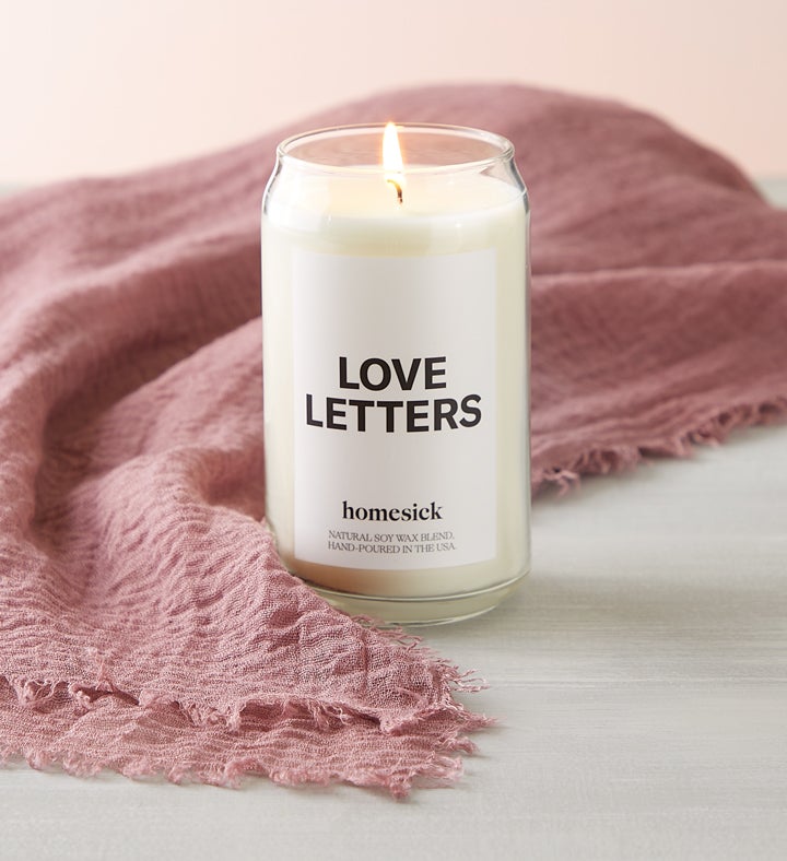Letters Candle by Homesick