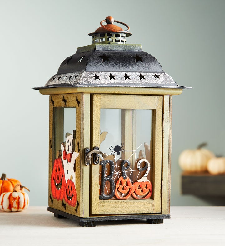 Boo! Halloween Lantern