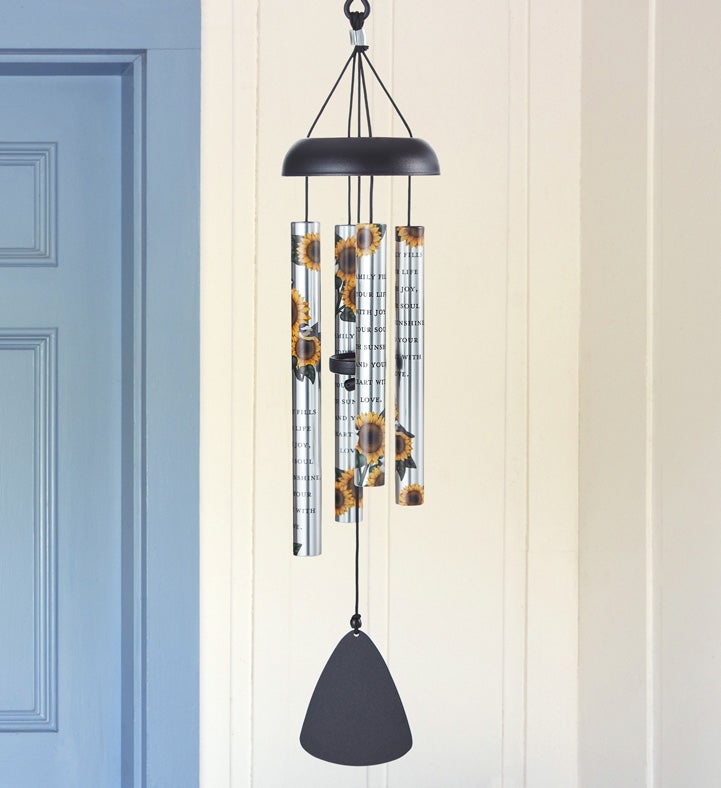 Family Sunflower Windchime