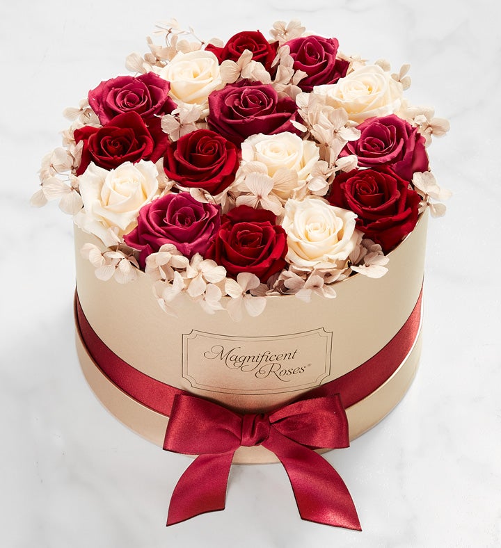 Magnificent Roses® Preserved Victorian Antique Roses