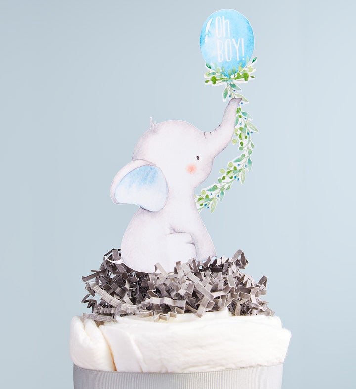 Little Peanut Baby Diaper Cake