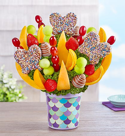 How to make a Fruit Bouquet - The Creative Mom