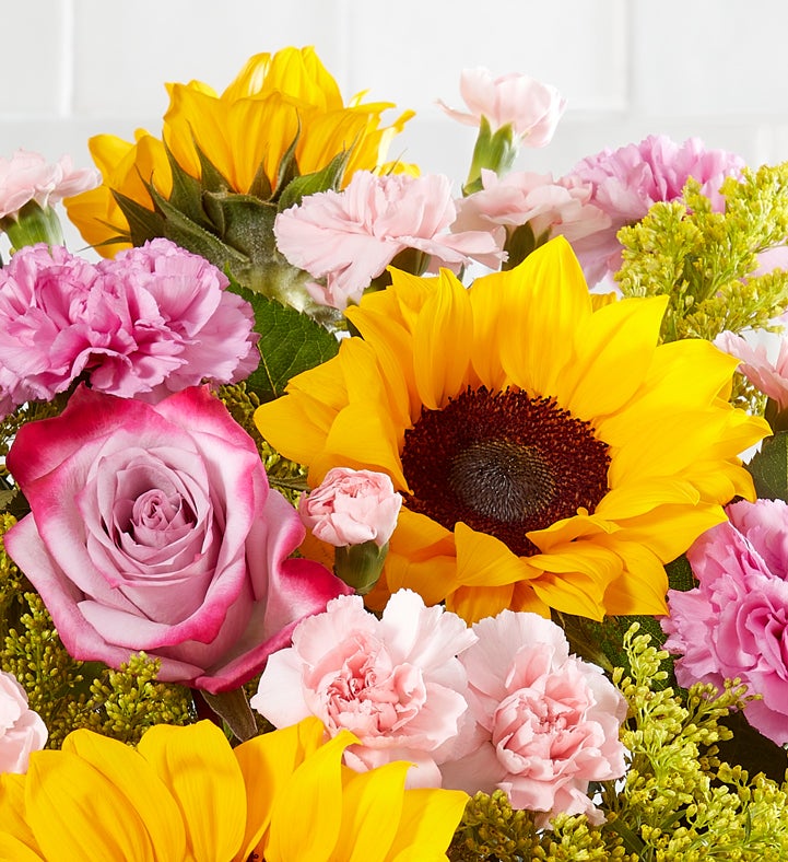 Sunflower Sunshine Bouquet