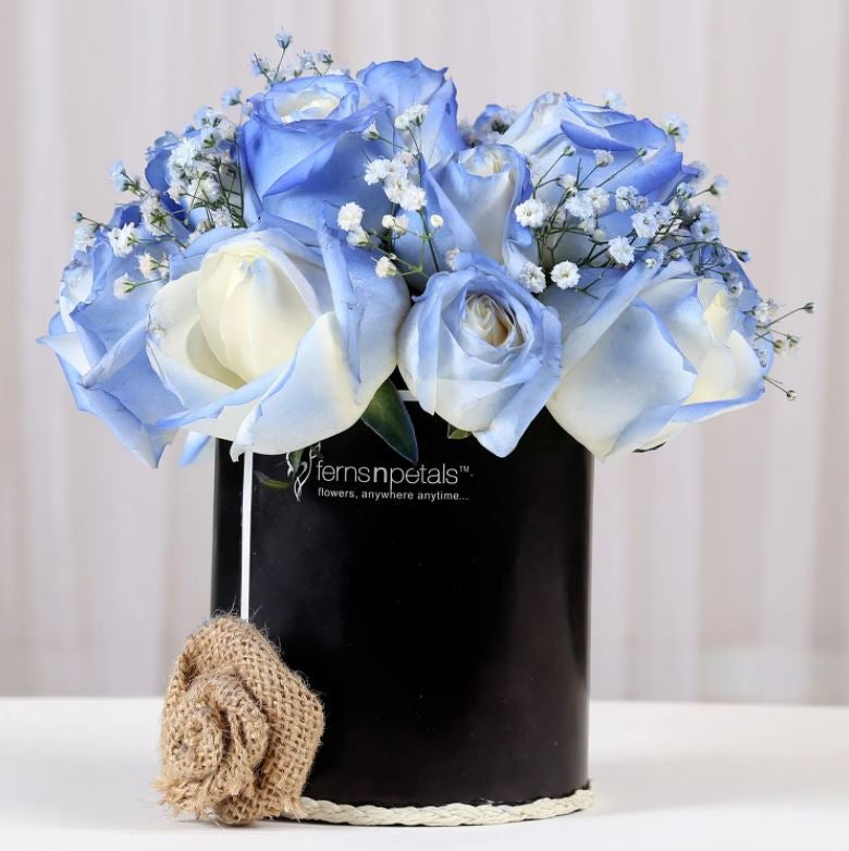 Blue Rose Arrangement