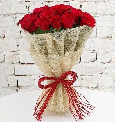 Long Stem Red Roses, 30 Stems