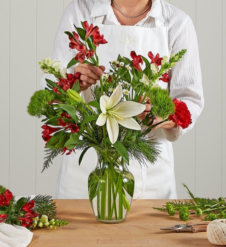 Holiday Florist's Choice Bouquet