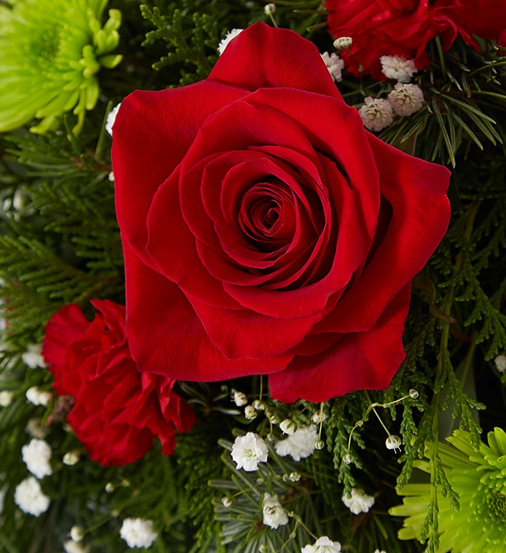 Holiday Florist's Choice Bouquet