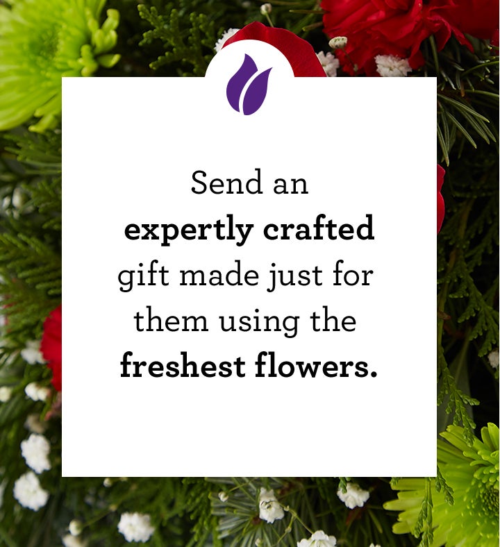 Holiday Florist's Choice Bouquet