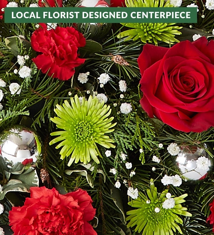 Holiday Florist's Choice Bouquet