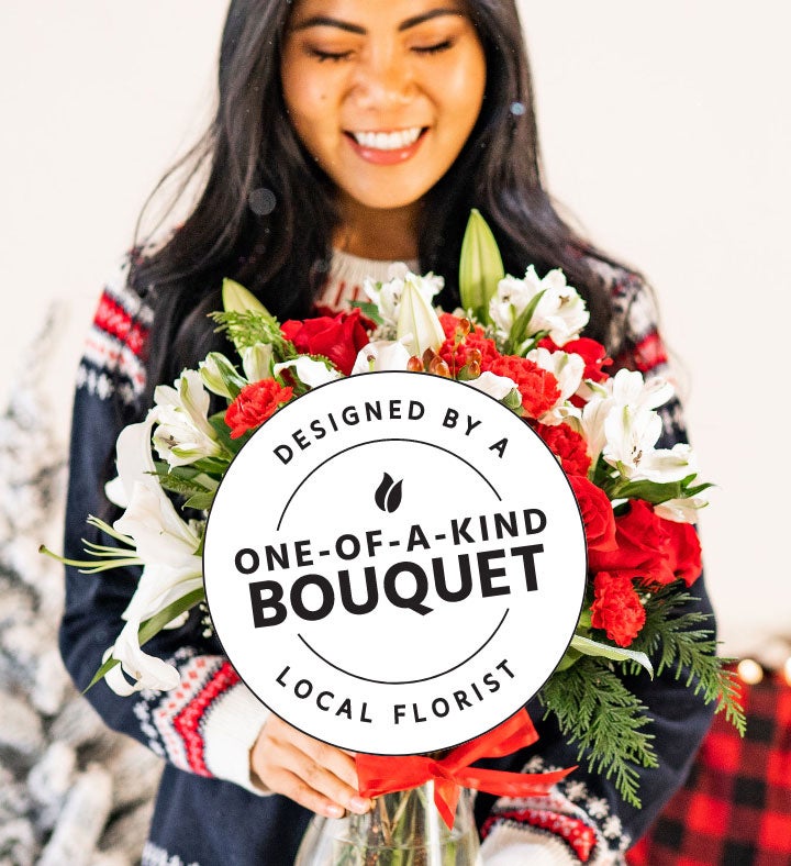 Holiday Florist's Choice Bouquet