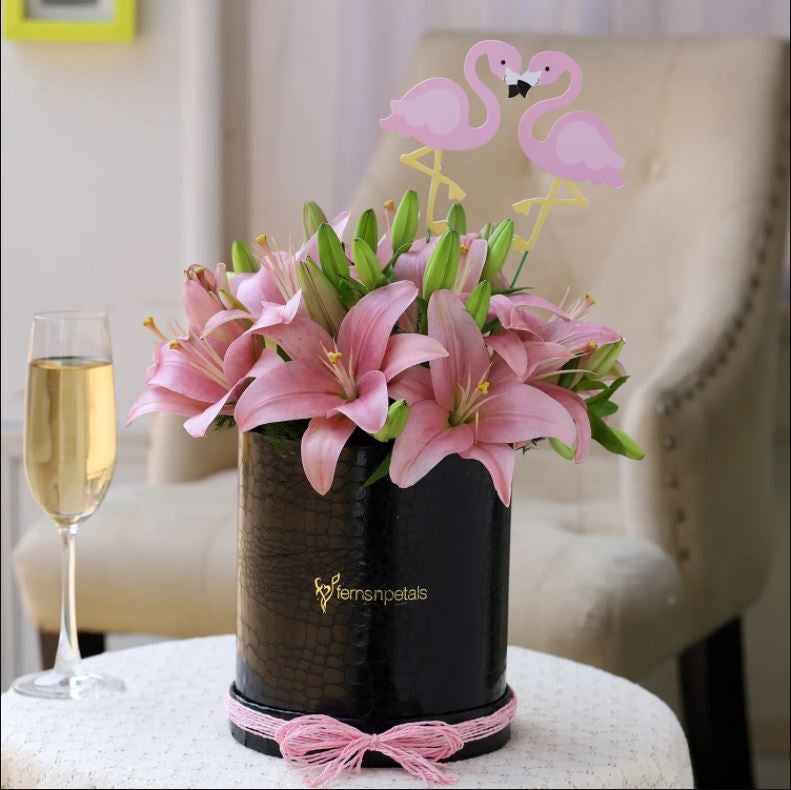 Romantic Flower Arrangement