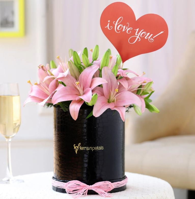 Flower Arrangement for Her