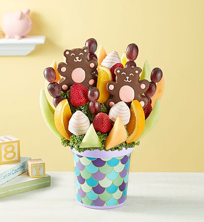 Edible Arrangements® fruit baskets - M&M'S® MINIS Explosion Bundle