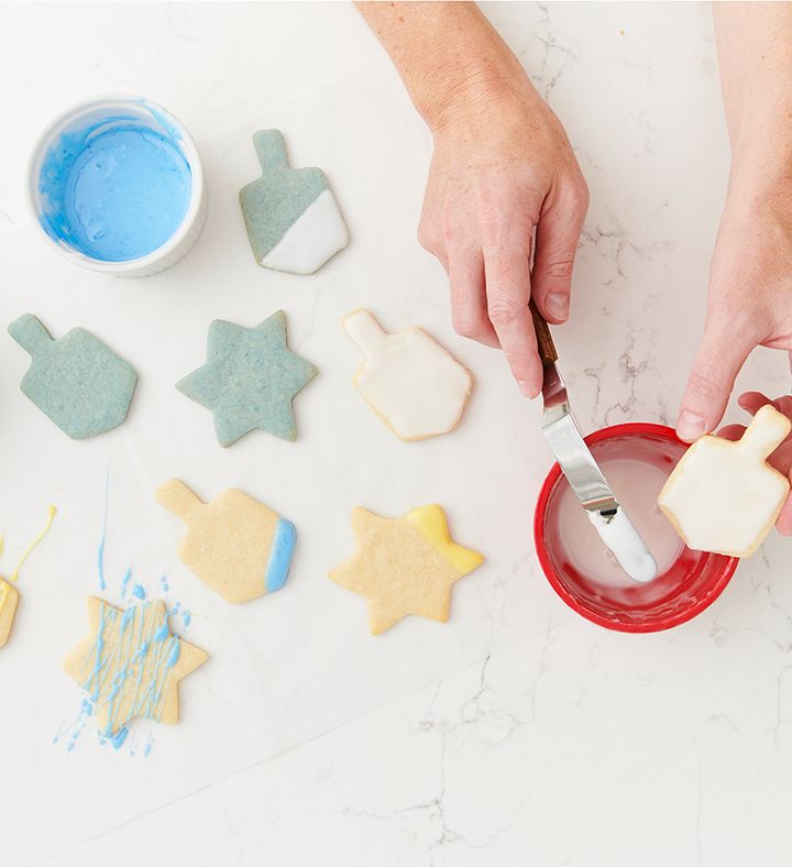 Hanukkah Sugar Cookies DIY Baking Kit