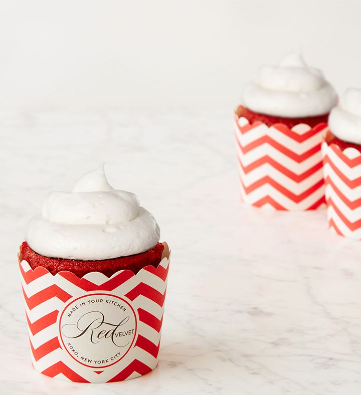 Red Velvet Cupcakes DIY Baking Kit