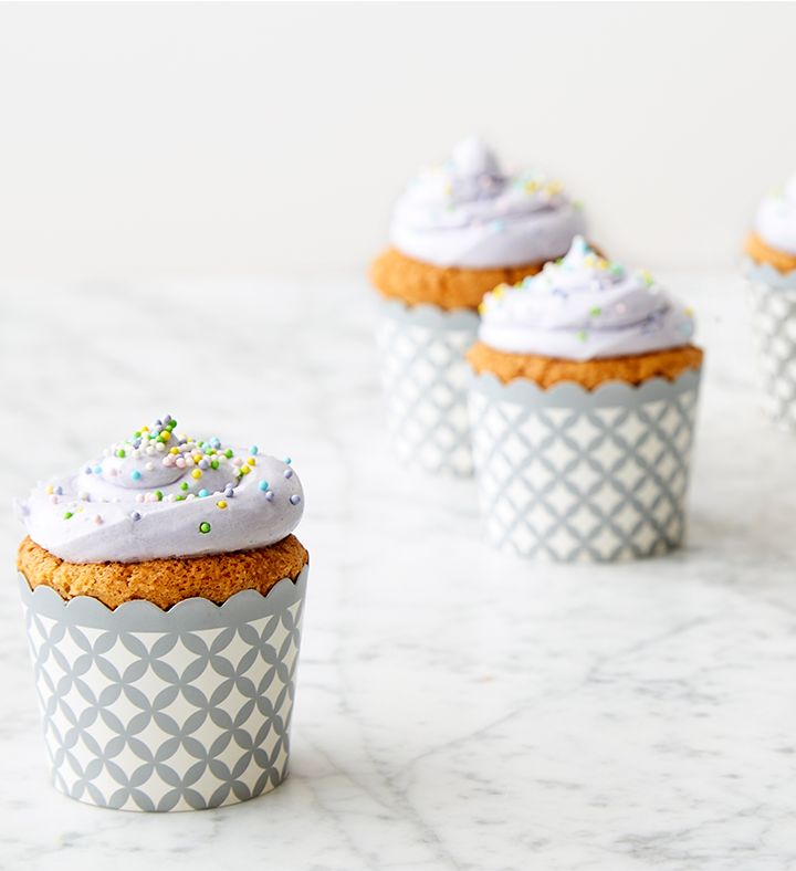 Lavender Vanilla Bean Cupcake DIY Baking Kit