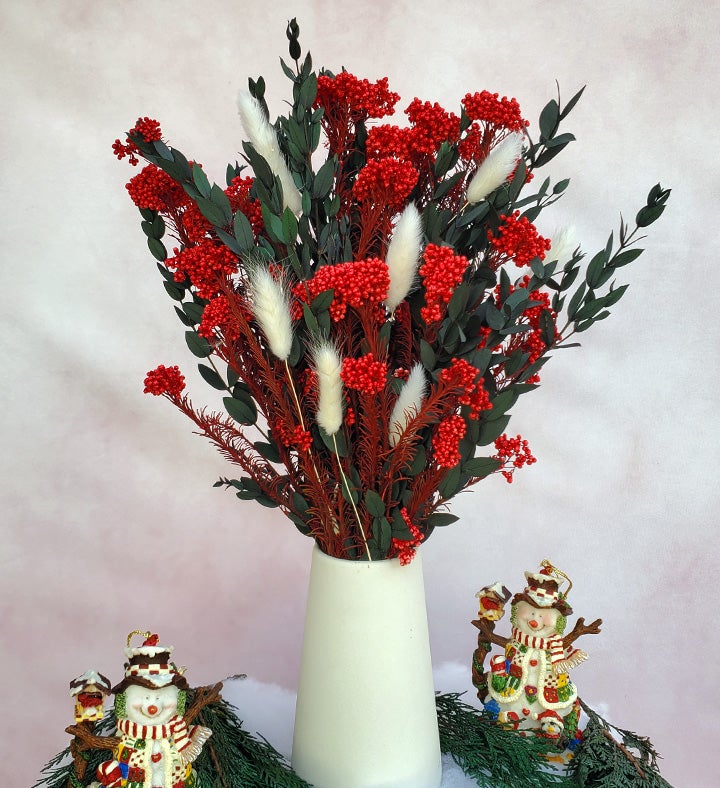 Merry Christmas Everlasting Bouquet