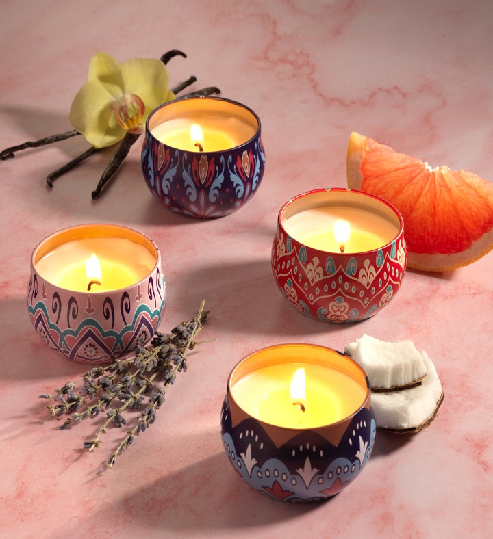 Travel Candle Gift Set