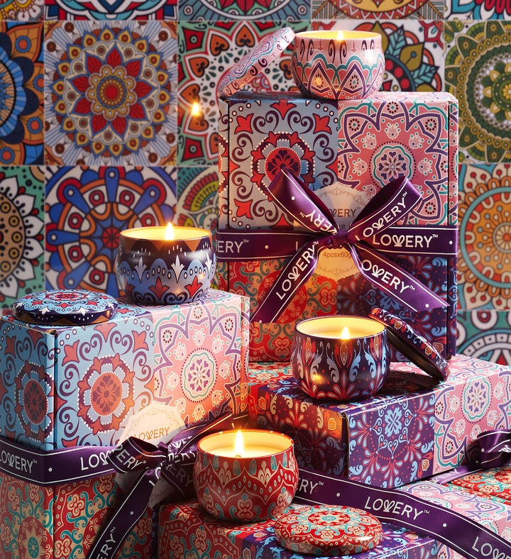 Travel Candle Gift Set