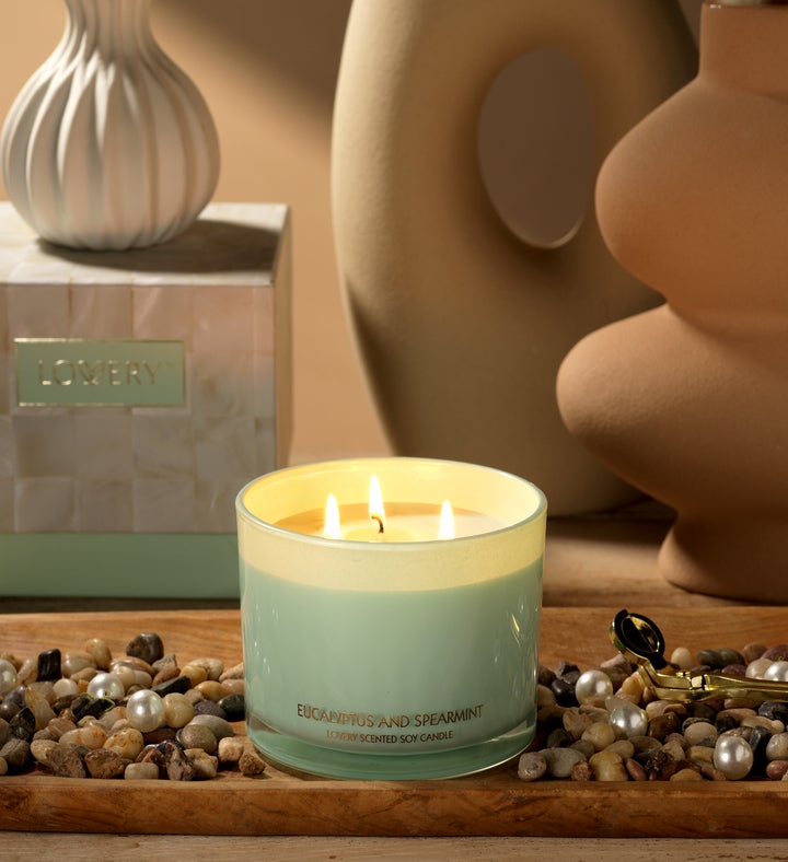 Eucalyptus & Spearmint Home Candle Gift Set