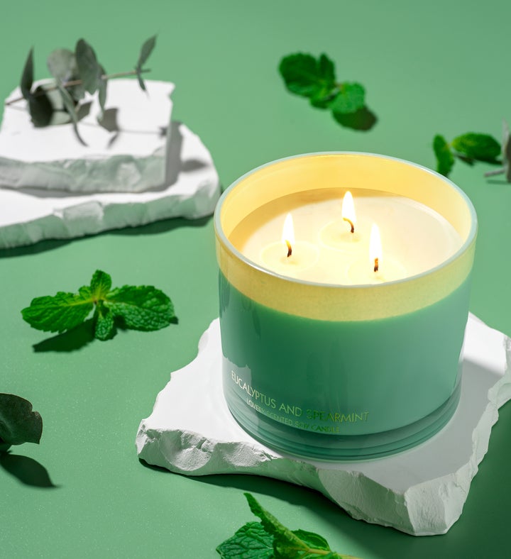 Eucalyptus & Spearmint Home Candle Gift Set