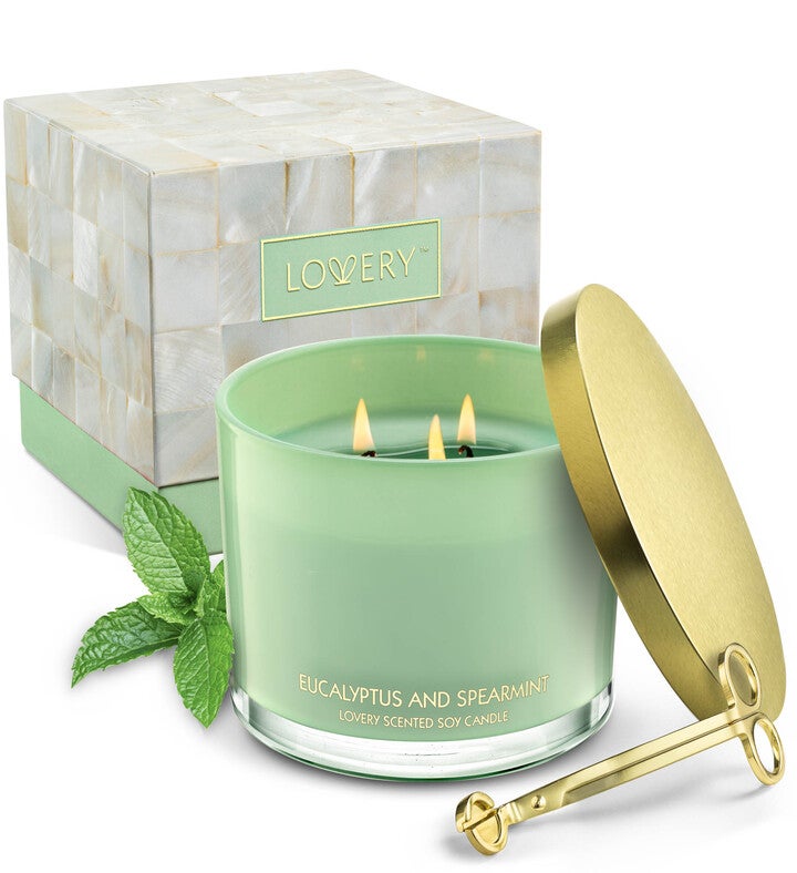 Eucalyptus & Spearmint Home Candle Gift Set