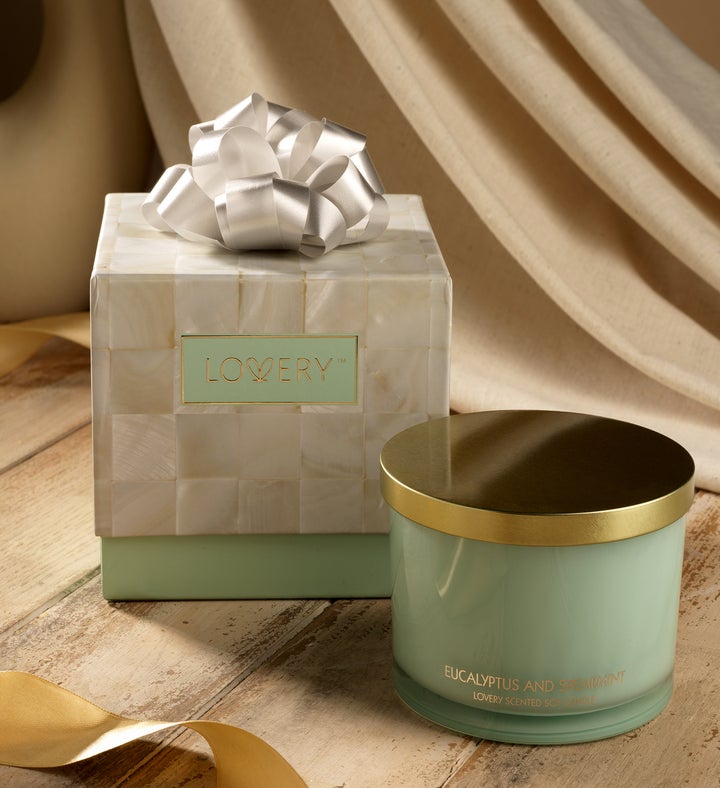 Eucalyptus & Spearmint Home Candle Gift Set