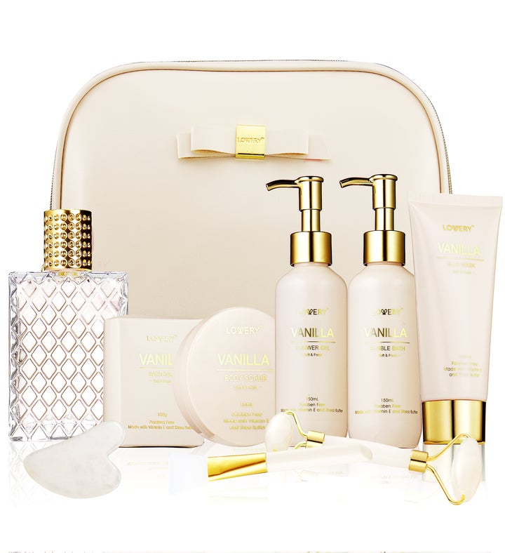 French Vanilla Luxury Spa Kit