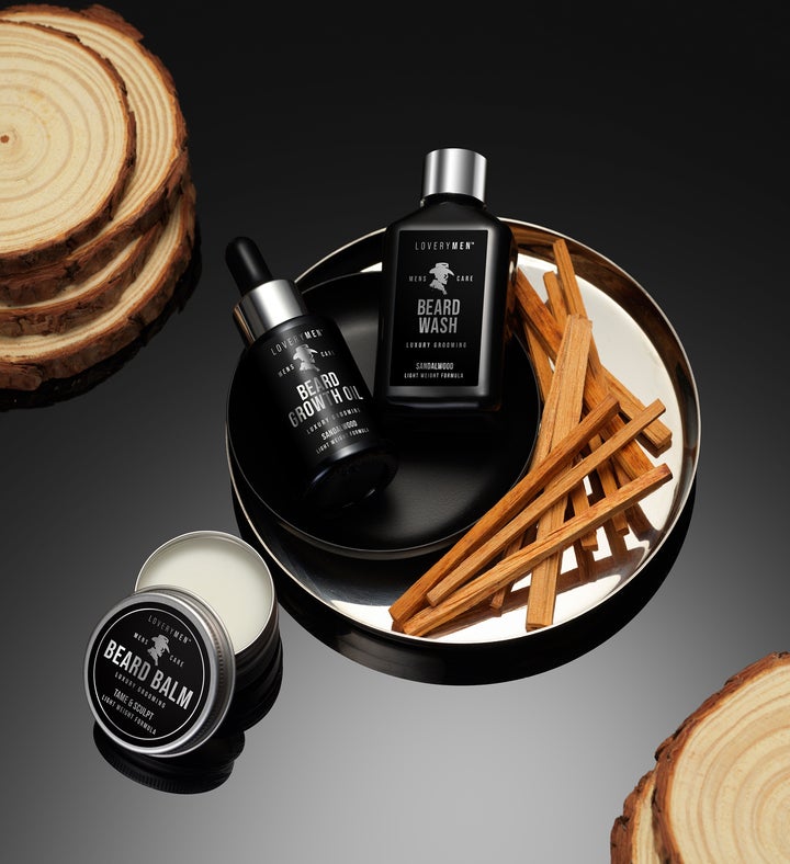 Men's Premium Beard Growth Kit