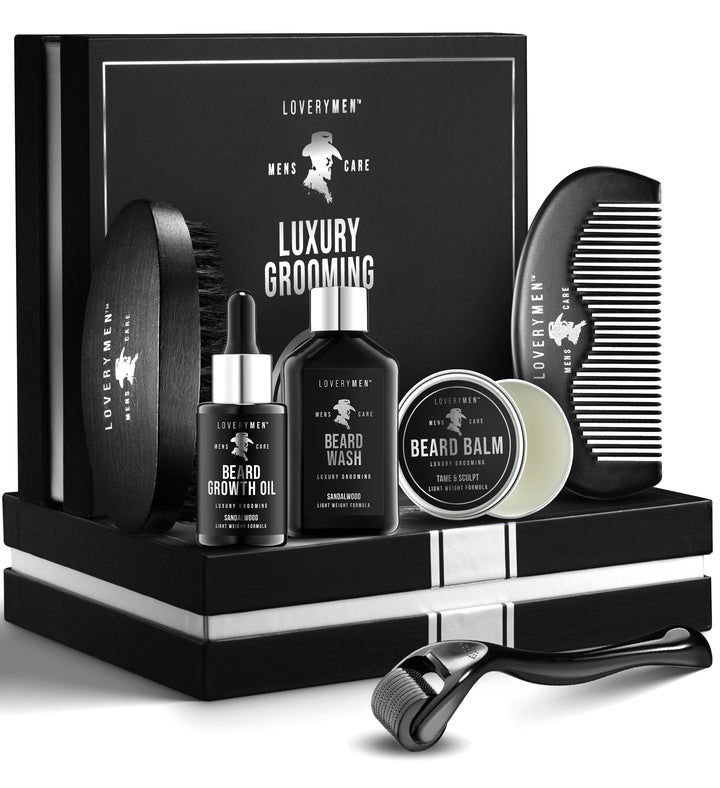 Men's Premium Beard Growth Kit