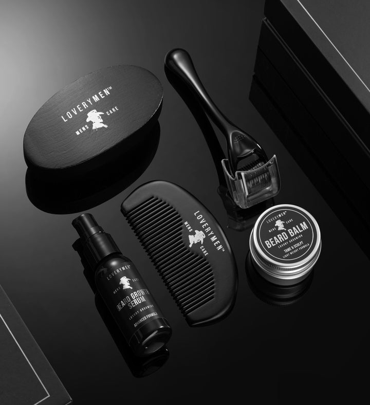 Ultimate Beard Care 5-Piece Beard Grooming Kit