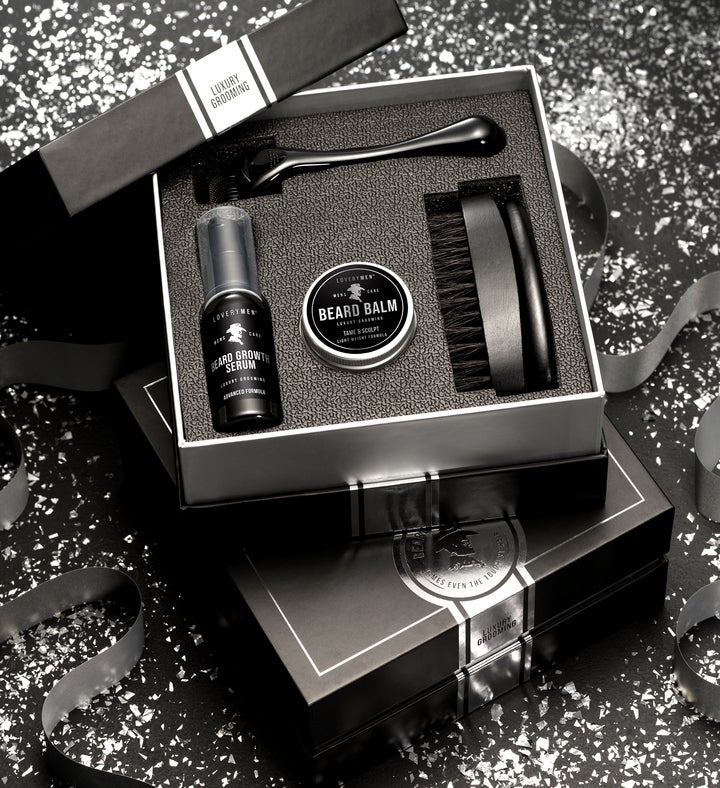 Ultimate Beard Care 5-Piece Beard Grooming Kit