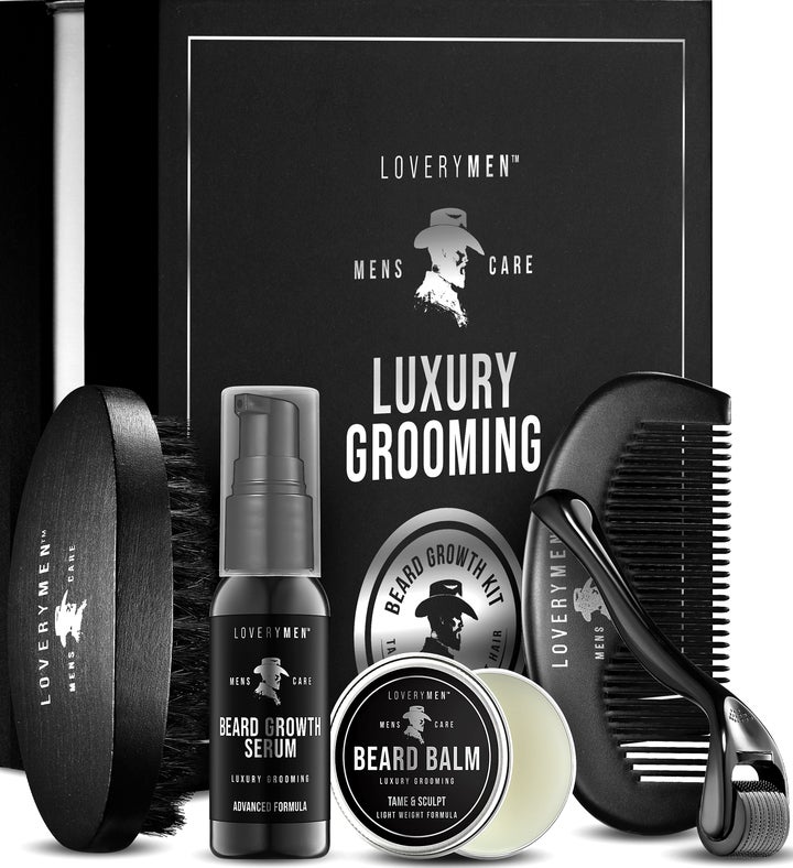 Ultimate Beard Care 5 Piece Beard Grooming Kit