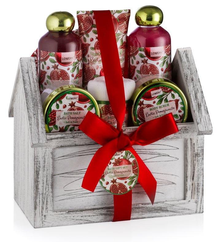 Exotic Pomegranate Bath Gift Set