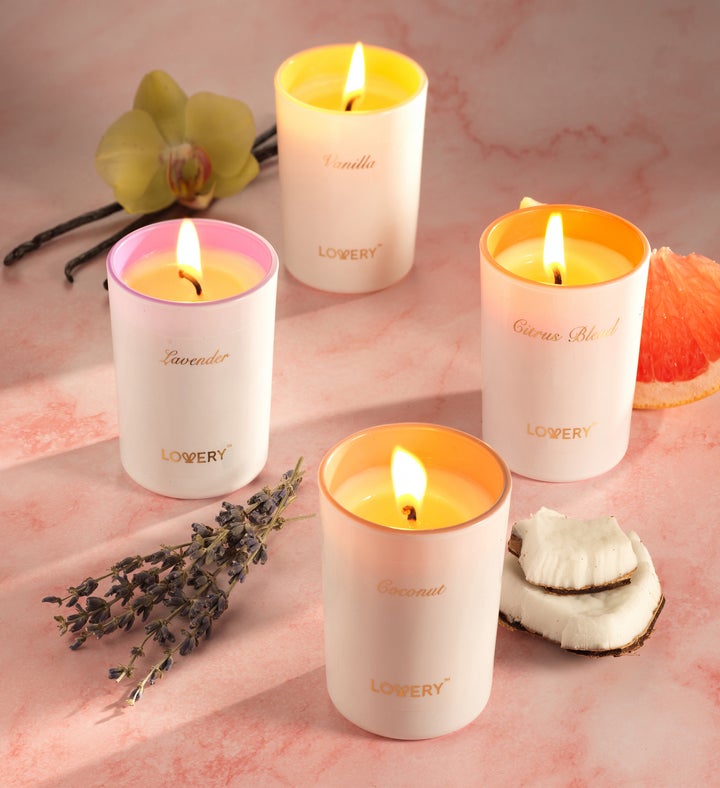 Lovery Candle Gift Set