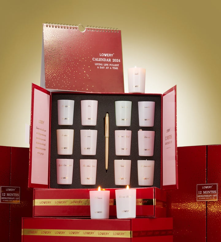 Lovery Candle Gift Set