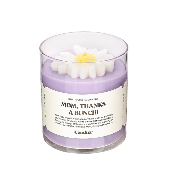 Mom Thanks A Bunch Candle