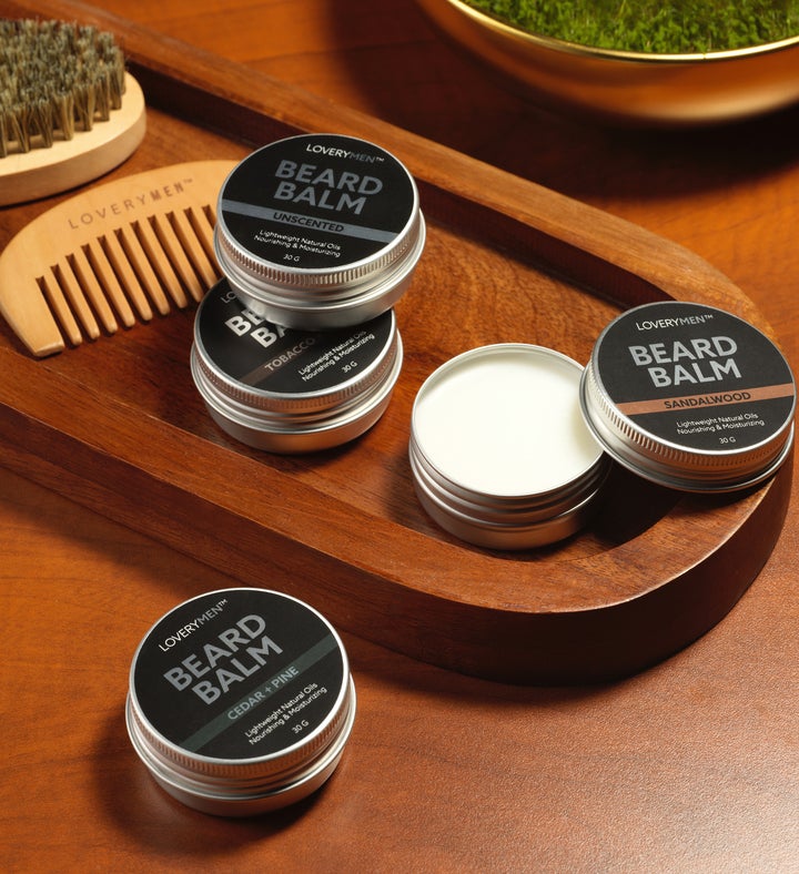 Beard Balm 4-pack Gift Set