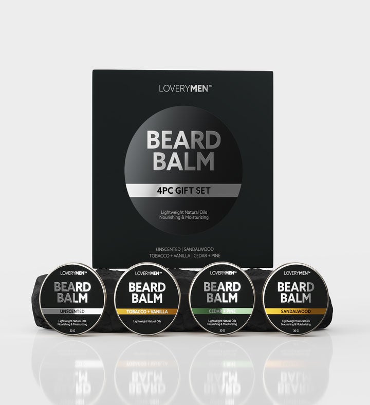 Beard Balm 4 pack Gift Set
