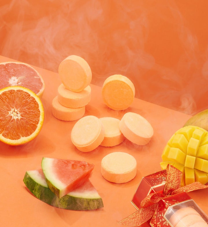 Shower Steamers Aromatherapy Gift Set - 8 Pc