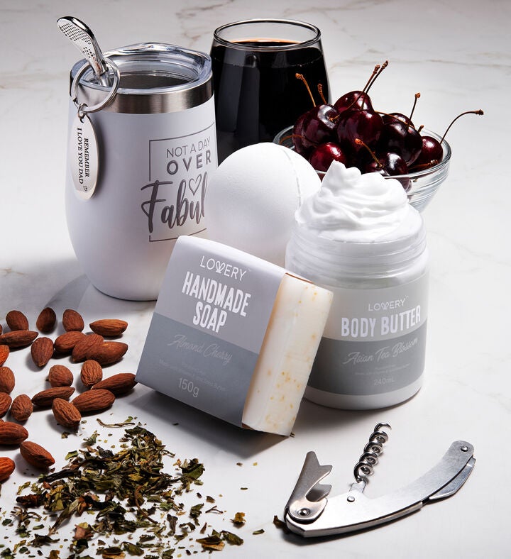 Birthday Spa Box for Dad