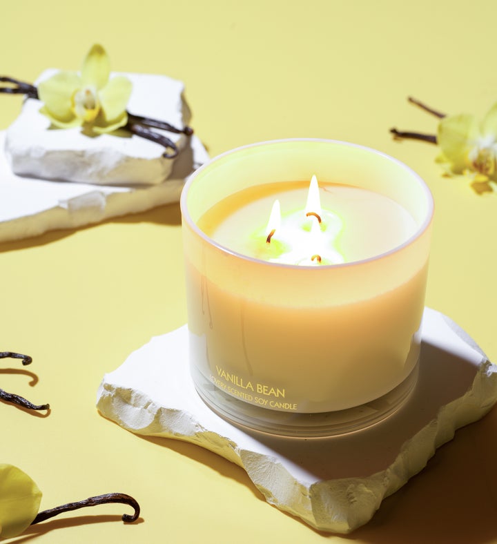 Vanilla Bean 3 Wick Candle