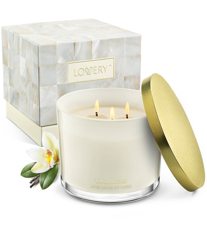 Vanilla Bean 3 Wick Candle