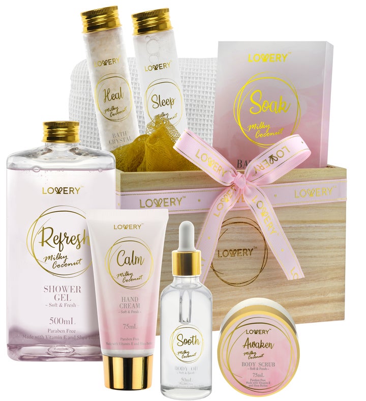 Mother's Day Bath Gift Set   Coconut