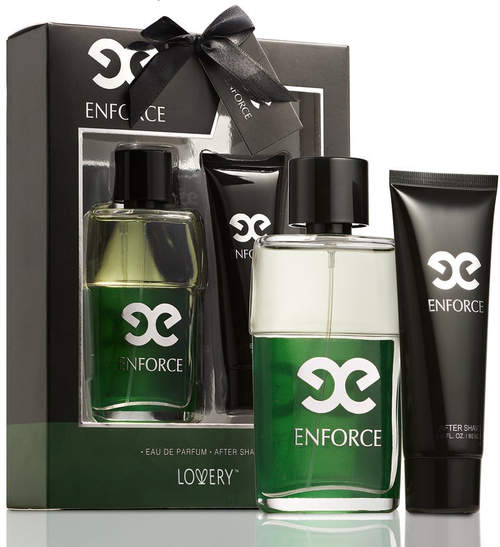 Enforce Mens Bath And Body Pampering Set   2pc