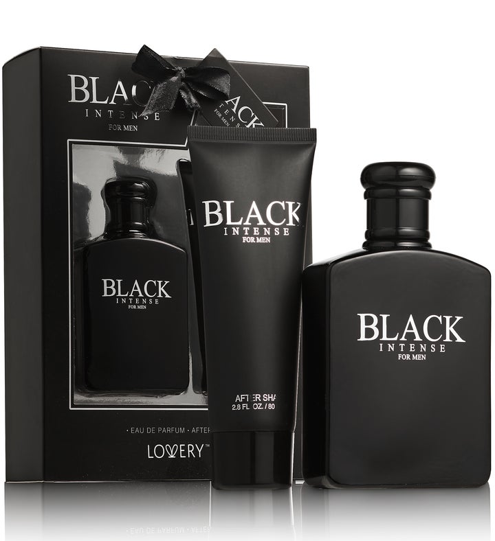 Black Intense Mens Spa Gift Set